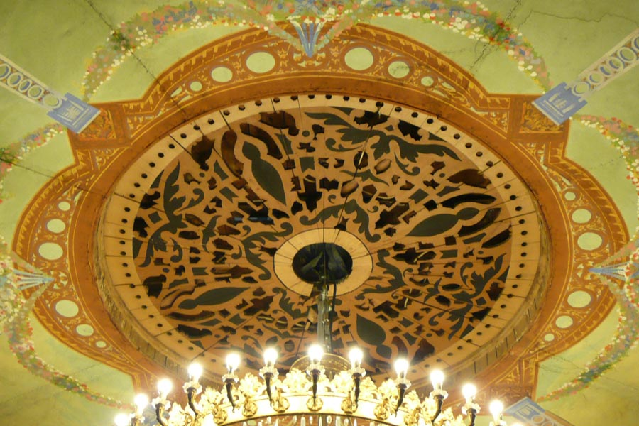 Plafond Dome