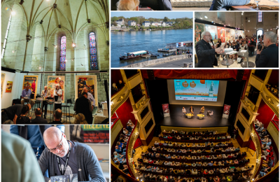 Les Journées Nationales du Livre et du Vin 