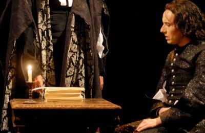 Être ou ne pas être  / L'entretien de M. Descartes avec M. Pascal Le Jeune