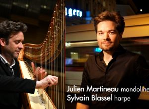 Julien Martineau, mandoline | Sylvain Blassel, harpe