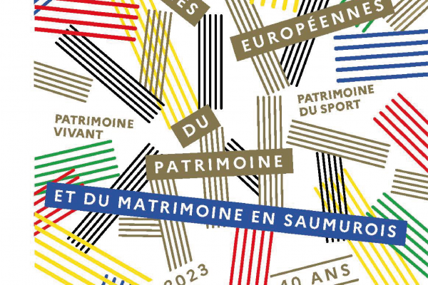 Journées Européennes du Patrimoine et du Matrimoine en Saumurois