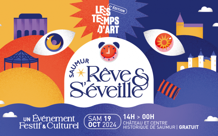 Saumur rêve et s’éveille avec Les Temps d'Art