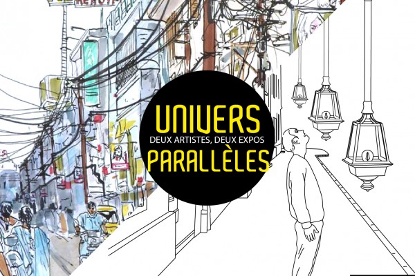 UNIVERS PARALLÈLES : Fortu & Sébastien Touchard