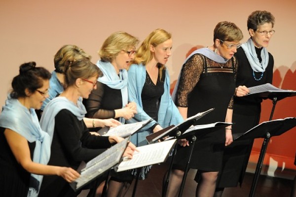 ENSEMBLE VOCAL ÉNÉAS