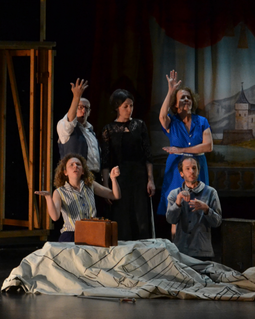 Le Théâtre ambulant Chopalovitch