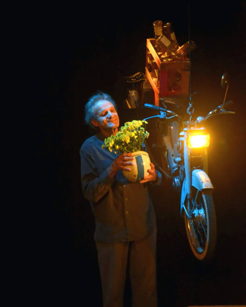 Monsieur Motobécane